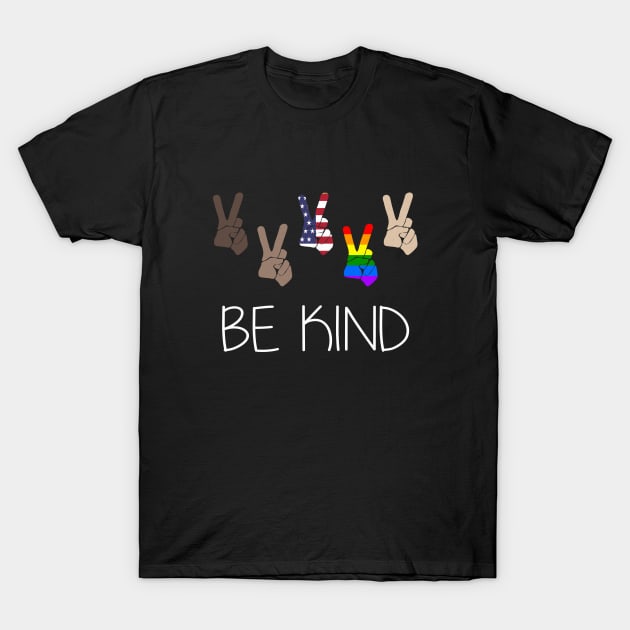 BE KIND T-Shirt by kevenwal
